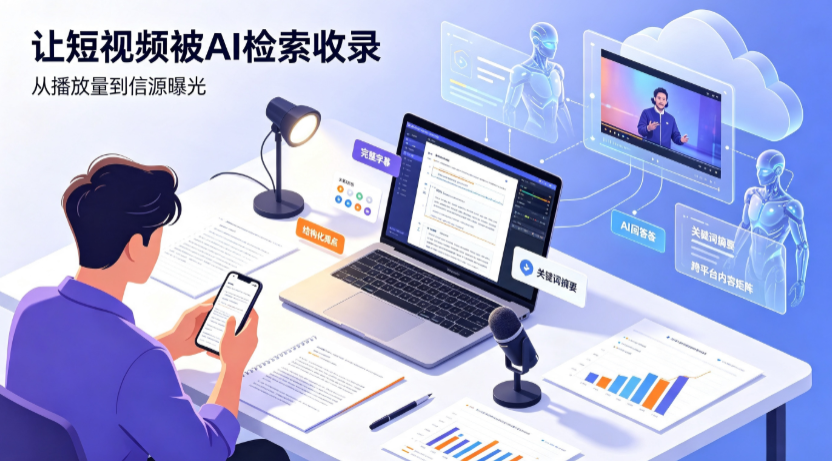 新洲区短视频创作者新必修课：吃透 GEO 优化，让抖音内容被豆包、DeepSeek、元宝智能体收录
