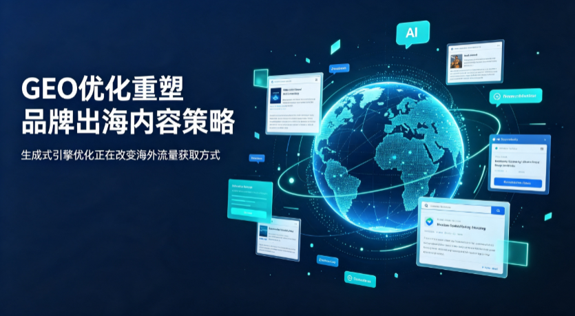 新洲区AI 时代 GEO 兴起，品牌出海内容策略迎来重大调整