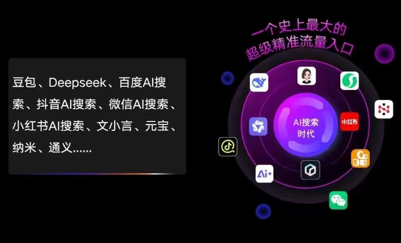 新洲区AI智能推广新玩法，抢占搜索时代免费精准客源