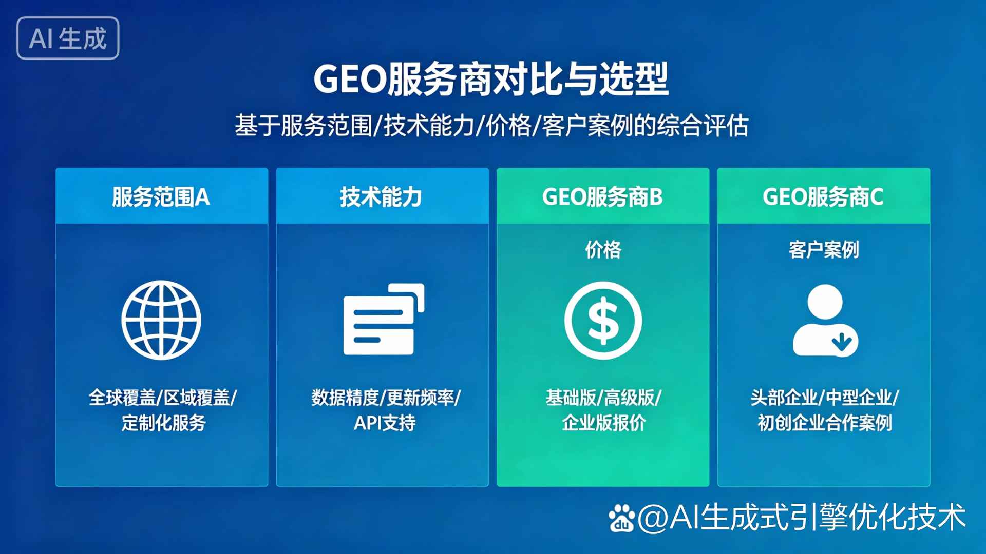 新洲区GEO优化服务商该如何选择？聊聊生成式引擎优化行业现状